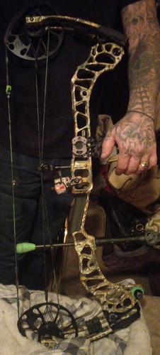 Mattews vertrix compound bow - vertrix, +